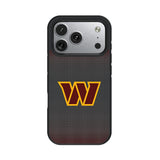 Washington Commanders Linen Bump Phone Case for Apple iPhone 17 Series