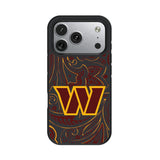 Washington Commanders Paisley Bump Phone Case for Apple iPhone 17 Series
