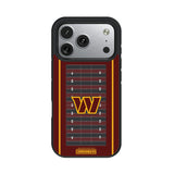 Washington Commanders Field Bump Phone Case for Apple iPhone 17 Series