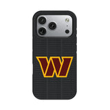 Washington Commanders Text Backdrop Bump Phone Case for Apple iPhone 17 Series