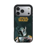 Star Wars Boba Fett Color Block Bump Phone Case for Apple iPhone 17 Series