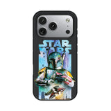 Star Wars Boba Fett Portrait Collage Bump Phone Case for Apple iPhone 17 Series