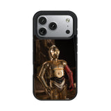 Star Wars C-3PO Portrait Bump Phone Case for Apple iPhone 17 Series