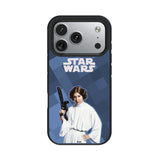 Star Wars Princess Leia Organa Color Block Bump Phone Case for Apple iPhone 17 Series