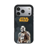 Star Wars: The Mandalorian Din Djarin Color Block Bump Phone Case for Apple iPhone 17 Series