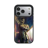 Star Wars: The Mandalorian Din Djarin Portrait Bump Phone Case for Apple iPhone 17 Series