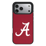 University of Alabama Crimson Tide Script A Solid Bump Phone Case for Apple iPhone 17 Series