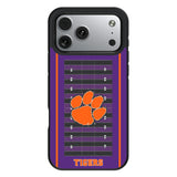 Clemson University Tigers Field Bump Phone Case for Apple iPhone 17 Series