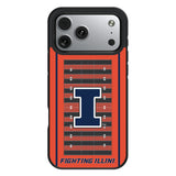 University of Illinois Fighting Illini Field Bump Phone Case for Apple iPhone 17 Series