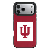Indiana University Hoosiers Solid Bump Phone Case for Apple iPhone 17 Series