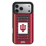 Indiana University Hoosiers Field Bump Phone Case for Apple iPhone 17 Series