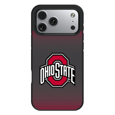 Ohio State University Buckeyes Linen Bump Phone Case for Apple iPhone 17 Series