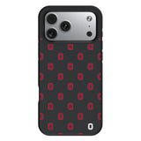 Ohio State University Buckeyes Fashion Pattern Bump Phone Case for Apple iPhone 17 Series