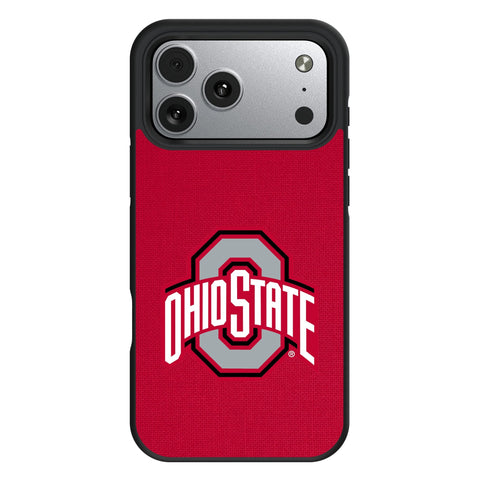 Ohio State University Buckeyes Solid Bump Phone Case for Apple iPhone 17 Series