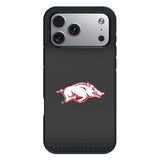 University of Arkansas Fayetteville Razorbacks Linen Bump Phone Case for Apple iPhone 17 Series