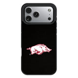 University of Arkansas Fayetteville Razorbacks Solid Bump Phone Case for Apple iPhone 17 Series