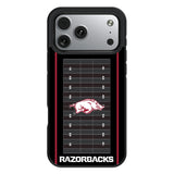 University of Arkansas Fayetteville Razorbacks Field Bump Phone Case for Apple iPhone 17 Series