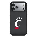 University of Cincinnati Bearcats Linen Bump Phone Case for Apple iPhone 17 Series