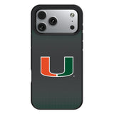 University of Miami Hurricanes Linen Bump Phone Case for Apple iPhone 17 Series