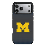 University of Michigan Wolverines Linen Bump Phone Case for Apple iPhone 17 Series