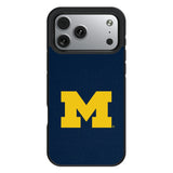 University of Michigan Wolverines Solid Bump Phone Case for Apple iPhone 17 Series