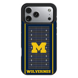 University of Michigan Wolverines Field Bump Phone Case for Apple iPhone 17 Series