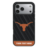University of Texas Longhorns Personalized EndZone Plus Bump Phone Case for Apple iPhone 17 Series