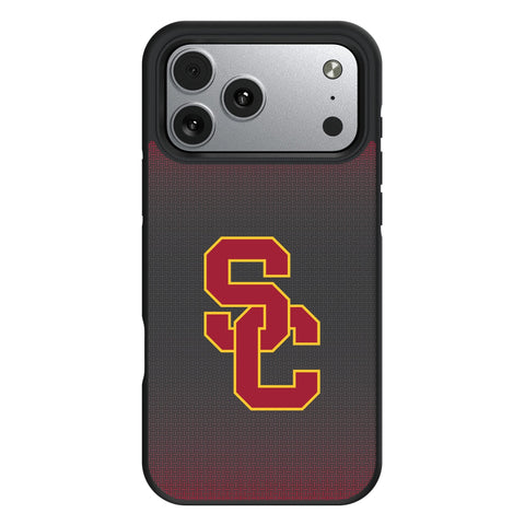 University of Southern California Trojans Linen Bump Phone Case for Apple iPhone 17 Series