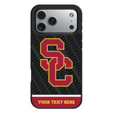 University of Southern California Trojans Personalized EndZone Plus Bump Phone Case for Apple iPhone 17 Series