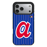 Atlanta Braves 1972-1980 - Cooperstown Collection Pinstripe Bump Phone Case for Apple iPhone 17 Series