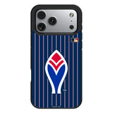 Atlanta Braves 1972-1975 - Cooperstown Collection Pinstripe Bump Phone Case for Apple iPhone 17 Series
