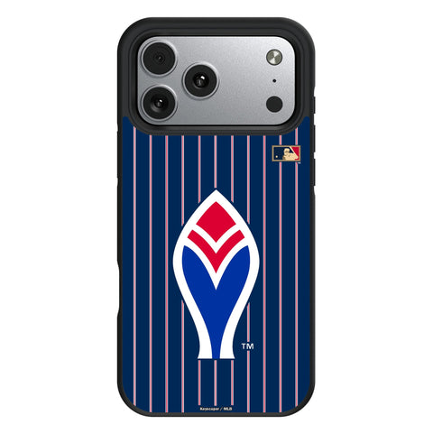 Atlanta Braves 1972-1975 - Cooperstown Collection Pinstripe Bump Phone Case for Apple iPhone 17 Series