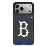 Brooklyn Dodgers 1949-1957 - Cooperstown Collection Linen Bump Phone Case for Apple iPhone 17 Series
