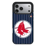 Boston Red Sox 1970-1975 - Cooperstown Collection Pinstripe Bump Phone Case for Apple iPhone 17 Series