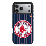 Boston Red Sox 1976-2008 - Cooperstown Collection Pinstripe Bump Phone Case for Apple iPhone 17 Series