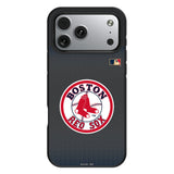 Boston Red Sox 1976-2008 - Cooperstown Collection Linen Bump Phone Case for Apple iPhone 17 Series