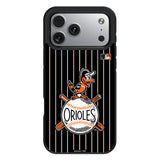 Baltimore Orioles 1954-1963 - Cooperstown Collection Pinstripe Bump Phone Case for Apple iPhone 17 Series