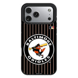 Baltimore Orioles 1966-1969 - Cooperstown Collection Pinstripe Bump Phone Case for Apple iPhone 17 Series