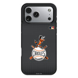 Baltimore Orioles 1954-1963 - Cooperstown Collection Linen Bump Phone Case for Apple iPhone 17 Series