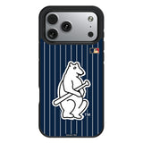 Chicago Cubs 1914 - Cooperstown Collection Pinstripe Bump Phone Case for Apple iPhone 17 Series