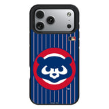 Chicago Cubs Home 1979-1993 - Cooperstown Collection Pinstripe Bump Phone Case for Apple iPhone 17 Series