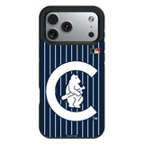 Chicago Cubs 1911-1912 - Cooperstown Collection Pinstripe Bump Phone Case for Apple iPhone 17 Series