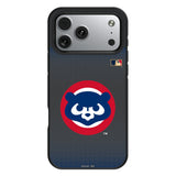 Chicago Cubs Home 1979-1993 - Cooperstown Collection Linen Bump Phone Case for Apple iPhone 17 Series