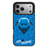 Carolina Panthers 2024 Edition Bump Phone Case for Apple iPhone 17 Series