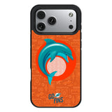 Miami Dolphins 2024 Edition Bump Phone Case for Apple iPhone 17 Series