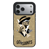 New Orleans Saints 2024 Edition Bump Phone Case for Apple iPhone 17 Series