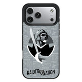 Las Vegas Raiders 2024 Edition Bump Phone Case for Apple iPhone 17 Series