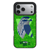 Seattle Seahawks 2024 Edition Bump Phone Case for Apple iPhone 17 Series