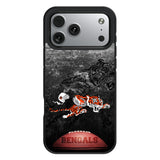 Cincinnati Bengals Historic Collection Legendary Bump Phone Case for Apple iPhone 17 Series