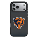 Chicago Bears 1946 Historic Collection Linen Bump Phone Case for Apple iPhone 17 Series